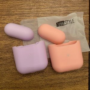 AHASTYLE AirPods Case Silicone Protective Cover